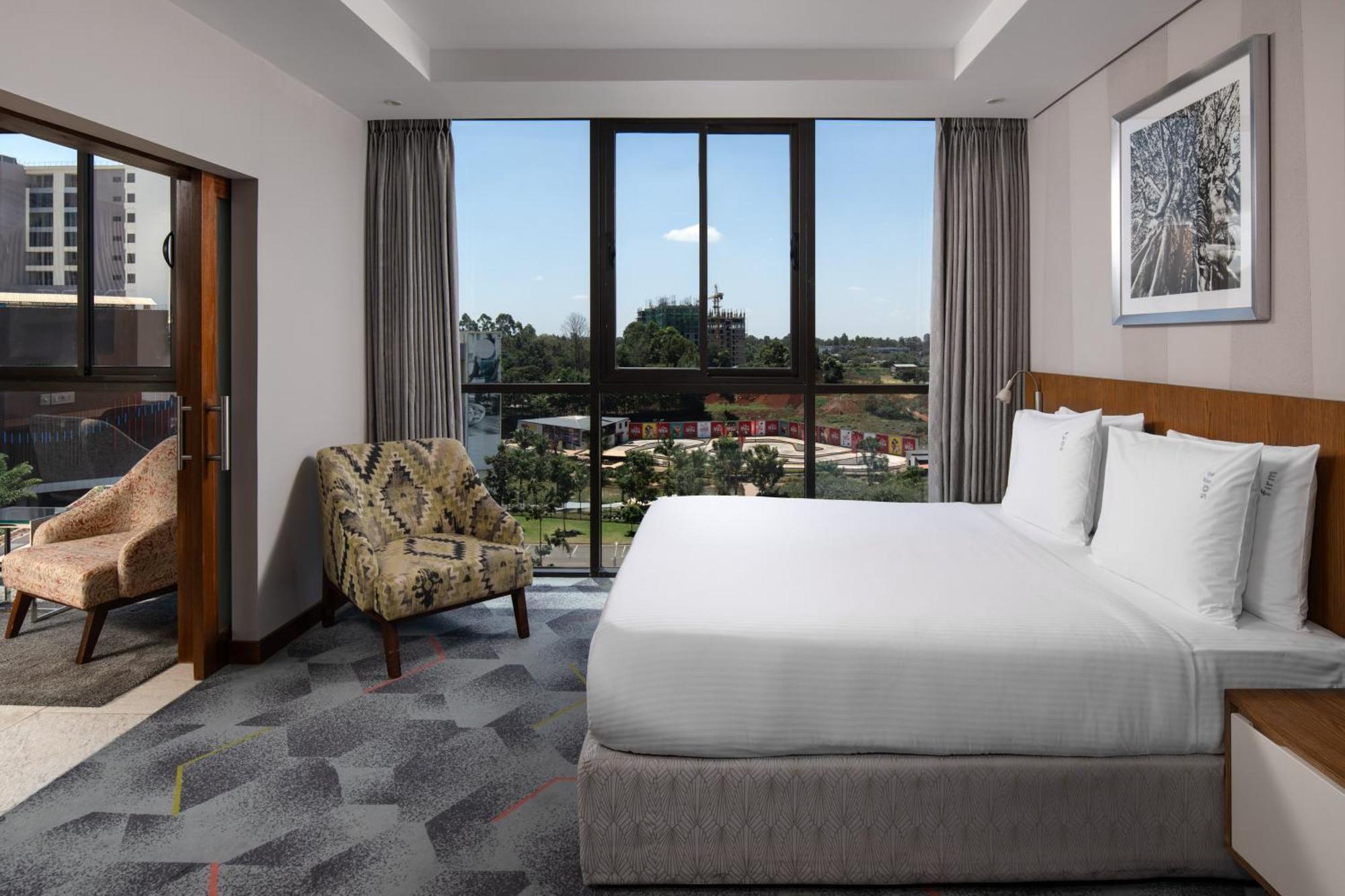 Holiday Inn - Nairobi Two Rivers Mall By Ihg Екстер'єр фото