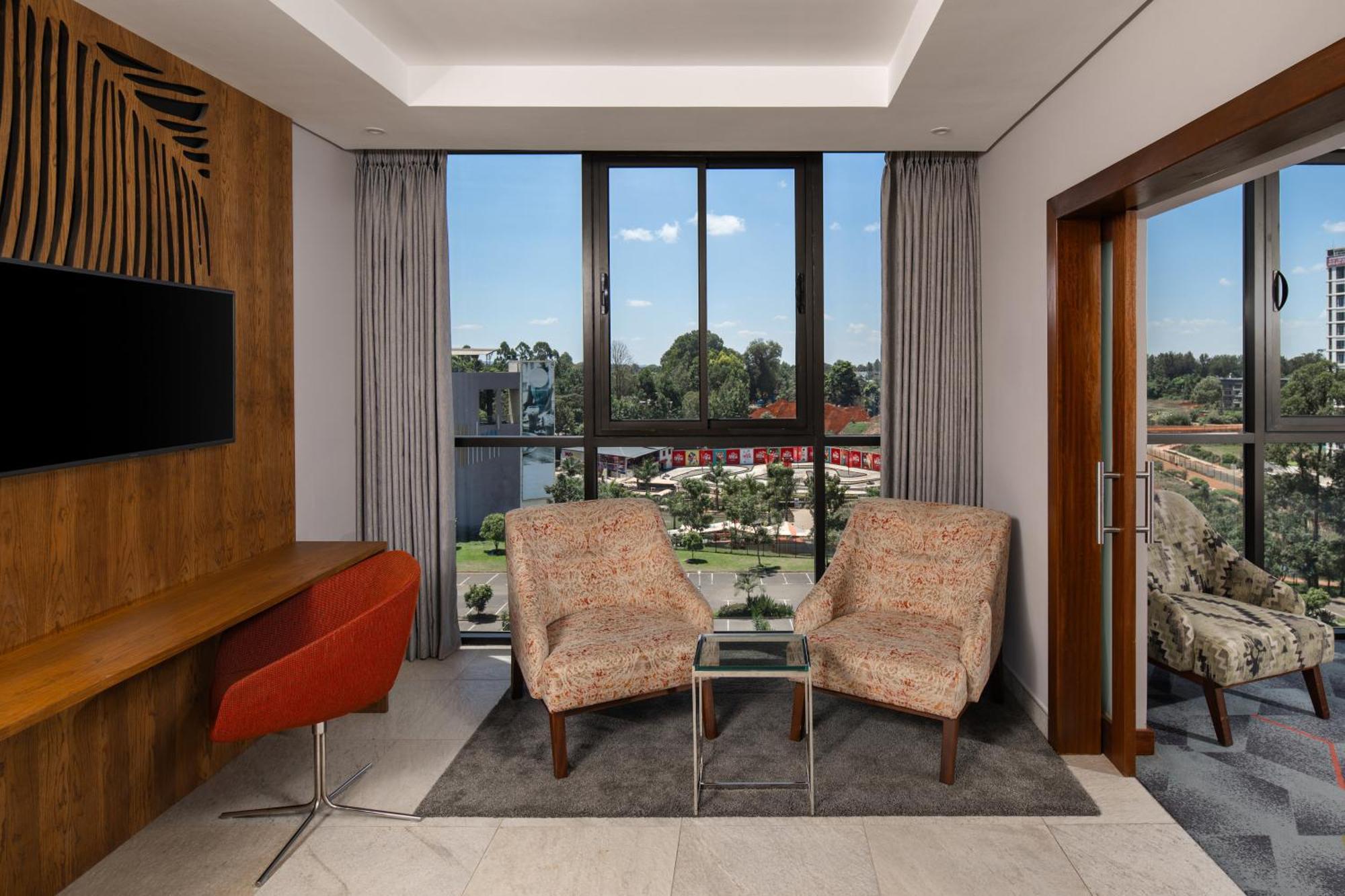 Holiday Inn - Nairobi Two Rivers Mall By Ihg Екстер'єр фото